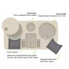 Kit 2 Garrafa Térmica Verona 1,8L Marfim+1 Bandeja Servire 2 Unitermi