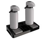 Kit 2 Garrafa Térmica Verona 1,8L Marfim+1 Bandeja Servire 2 Unitermi