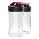 Kit 2 Garrafas P/ Electrolux Sport Blender Bse10 Original