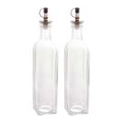 Kit 2 Garrafas Para Azeite De Vidro Com Tampa Lyor 510ml Kit 2 Garrafas Para Azeite De Vidro Com Tampa Lyor 510ml