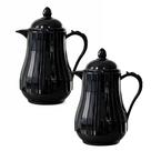 Kit 2 Garrafas Térmica Bule Para Café Água 300ml Pequena