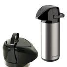 Kit 2 Garrafas Térmicas Unitermi Verona Inox 1L Café, Chá e Água Quente e Frio Kit 2 Garrafas Térmicas Unitermi Verona Inox 1L Café, Chá e Água Quente e Frio