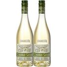 Kit 2 Garrafas Vinho Branco Albert Bichot C'est La Vie 750ml