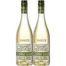 Kit 2 Garrafas Vinho Branco Albert Bichot C'est La Vie 750ml