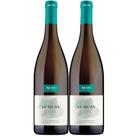Kit 2 Garrafas Vinho Branco Itália Le Vinho Le Mure Chardonnay 750ML