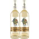 Kit 2 Garrafas Vinho Branco La Vache Espagnole Macabeo 750ml Kit 2 Garrafas Vinho Branco La Vache Espagnole Macabeo 750ml