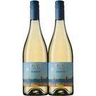Kit 2 Garrafas Vinho Branco Wave Bianco 750ml