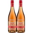 Kit 2 Garrafas Vinho Rose Albert Bichot C'est La Vie 750ml