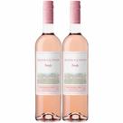 Kit 2 Garrafas Vinho Rose Bons Ventos Fresh 750ml