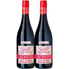 Kit 2 Garrafas Vinho Tinto Albert Bichot C'est La Vie 750ml
