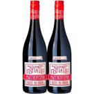 Kit 2 Garrafas Vinho Tinto Albert Bichot C'est La Vie 750ml