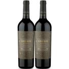 Kit 2 Garrafas Vinho Tinto Anubis Reserva Malbec 750ml