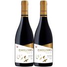 Kit 2 Garrafas Vinho Tinto Chile Kinast Family Wines Paso de Los Andes Pinot Noir 750ML Kit 2 Garrafas Vinho Tinto Chile Kinast Family Wines Paso de Los Andes Pinot Noir 750ML