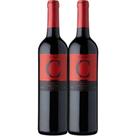Kit 2 Garrafas Vinho Tinto Dão Portugal Cabriz Terras da Beira Uvas Touriga Nacional Tinta Roriz Kit 2 Garrafas Vinho Tinto Dão Portugal Cabriz Terras da Beira Uvas Touriga Nacional Tinta Roriz