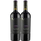 Kit 2 Garrafas Vinho Tinto I Muri Primitivo Puglia 750ml