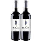Kit 2 Garrafas Vinho Tinto Mr. Rabbit Cabernet Sauvignon 750ml