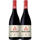 Kit 2 Garrafas Vinho Tinto Portugues Barricado 750 ml