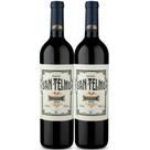 Kit 2 Garrafas Vinho Tinto San Telmo Cabernet Sauvignon 750ml