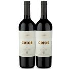 Kit 2 Garrafas Vinho Tinto Susana Balbo Crios Red Blend 750ml