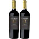 Kit 2 Garrafas Vinho Tinto Tantehue Reserva Cabernet Sauvignon 750ml
