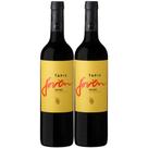 Kit 2 Garrafas Vinho Tinto Tapiz Joven Malbec 750ml