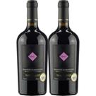 Kit 2 Garrafas Vinho Tinto Zolla Primitivo Di Manduria 750ml