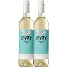 Kit 2 Garrafas Vinho Verde Levity Branco 750ml Kit 2 Garrafas Vinho Verde Levity Branco 750ml