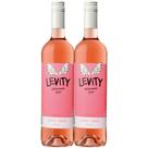 Kit 2 Garrafas Vinho Verde Levity Rose 750ml