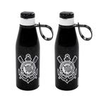 Kit 2 Garrafinhas de Hidratação Academia Corinthians Oficial