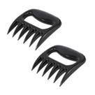 Kit 2 Garras De Urso Para Churrasco Manusear E Desfiar Carne
