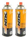 Kit 2 Gás Refil Lata Para Maçarico Fogareiro Butano Propano 227g Kit 2 Gás Refil Lata Para Maçarico Fogareiro Butano Propano 227g