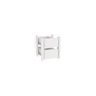 Kit 2 Gavetas Kappesberg Adapt Branco 33cm