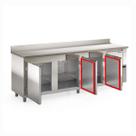 Kit 2 Gaxeta Balcão Refrigerador Gelopar Gbec-1758 53x60 Aba