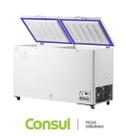 Kit 2 Gaxetas Borracha Freezer Original 530L W10367622 - Consul