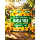 Kit 2 Gel Arnica Extra Forte 200g Massageador para Dor Muscular Rhenuks