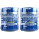 Kit 2 Gel Cartilagem de Tubarão Óleo de Peixe com Ômega 3 Kit 2 Gel Cartilagem de Tubarão Óleo de Peixe com Ômega 3