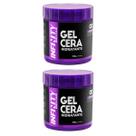 Kit 2 Gel Cera Hidratante 500g - Infinity Kit 2 Gel Cera Hidratante 500g - Infinity
