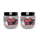 Kit 2 Gel Cola Cabelo Black Fix 250gr Tampa Rosca Kit 2 Gel Cola Cabelo Black Fix 250gr Tampa Rosca