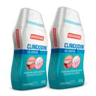 Kit 2 Gel Dental Digluconato de Clorexidina 0,12% Degermante Creme Clinexidin 100g Dentalclean