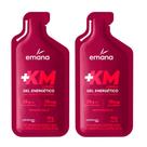 Kit 2 Gel Energético Emana +Km Cafeína Sabor Açaí com Guaraná 40g