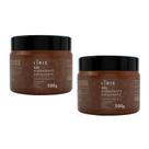 Kit 2 Gel Esfoliante Hidratante Corporal Facial Liris Todos os Tipos de Pele 300g