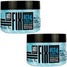 Kit 2 Gel Fixador Capilar Profissional Efeito Aço Alta Fixação E Resistencia Yama 300g
