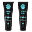 kit 2 Gel Hidratante Haskell Cachos Sim Definição e Nutrição 240 ML