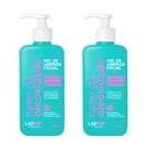 Kit 2 Gel Limpeza Facial Hater Oleosidade 240ml Labotrat