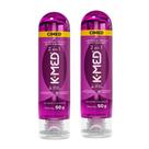 Kit 2 Gel Lubrificante Íntimo e Gel de Massagem K-Med 2 em 1 50g