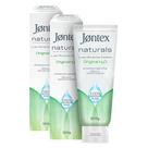 Kit 2 Gel Lubrificante Íntimo Jontex Naturals Original H2O 100% Natural 100g