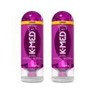 Kit 2 Gel Lubrificante Íntimo K-MED 2 em 1 203g Cada