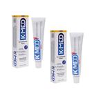Kit 2 Gel Lubrificante Íntimo Kmed 25 gramas base aquosa que se assemelha a lubrificação natural