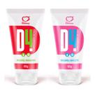 Kit 2 Gel Lubrificante Óleo Massagem D4 Sexy Fantasy