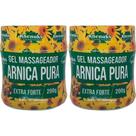 Kit 2 Gel Massageador Arnica Pura Extra Forte 200g